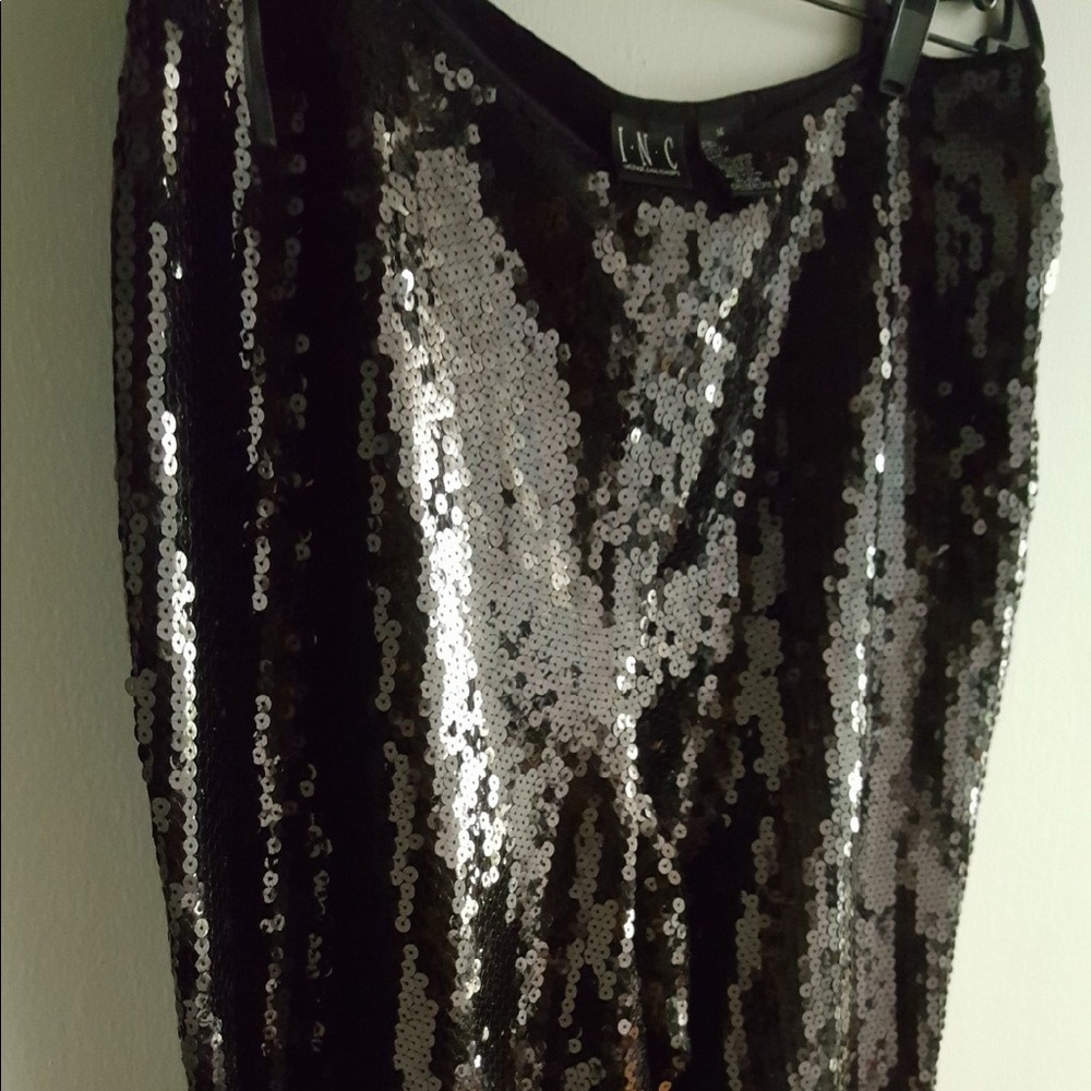 Inc sequin pants - new condition